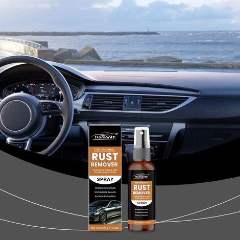 Spray antirouille pour jantes de voiture - Nettoie les taches de rouille, élimine la saleté et redonne de l'éclat - 30 ml -- BIEMMEDUE (1/5)