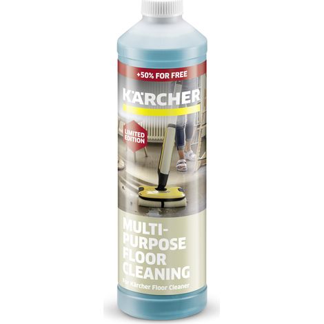 Nettoyeur de sol Karcher RM 536 750 ml – Nettoyage efficace des surfaces dures – Format 750 ml pour performance optimale