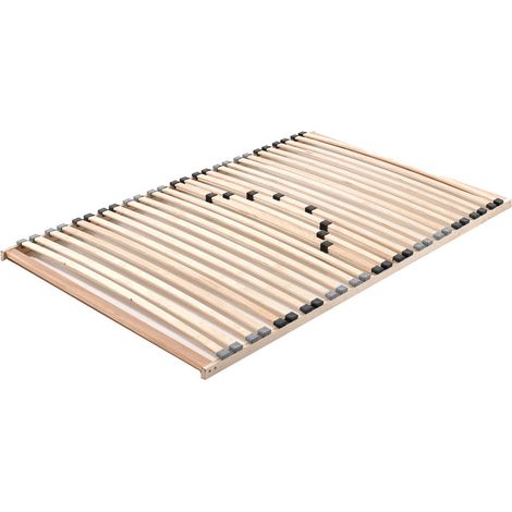 Base letto struttura legno 120x200 26 doghe (1/2)