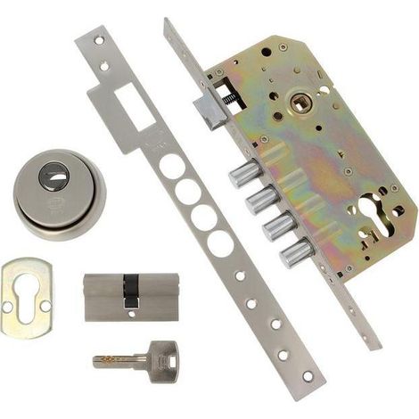 AMIG cerradura 100 a/cromo mate amig , Cerradura 100 Acero Cromado Mate de la marca Amig.