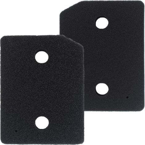 2Pcs Filtres Sèche-Linge Mie-le-9164761,Filtre De Base,Sèche Linge Pompe à Chaleur Filtre,Filtre Mousse,Filtre éponge Adapté à La Pompe à Chaleur Du Sèche-Linge,207 x 157 x 30 mm (1/5)