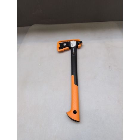 [NEUWERTIG] B-Ware Fiskars Universalaxt X-series X24 Holzspalter Gartenwerkzeug leicht schwarz M (1/2)