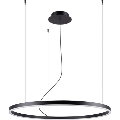 Lustre Oda aluminium 1xLED Sollux (1/5)