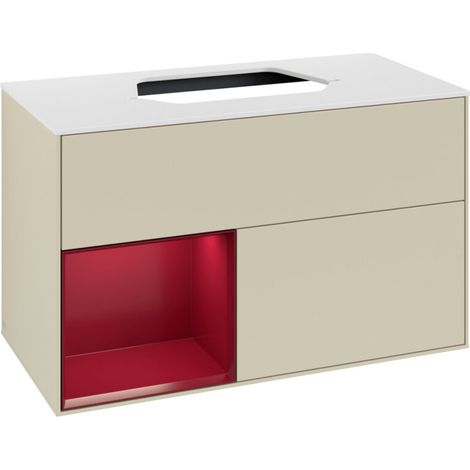 Villeroy & Boch G361HBHJ Meuble sous-lavabo Finion G36