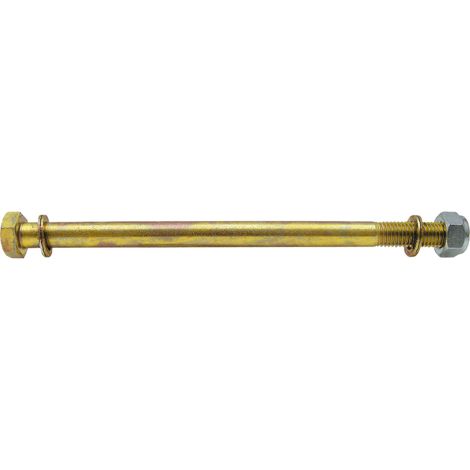 Schraube mit Mutter, Gewinde M16x2, Länge 60 mm, 10.9, für Mulchelemente 63-1660