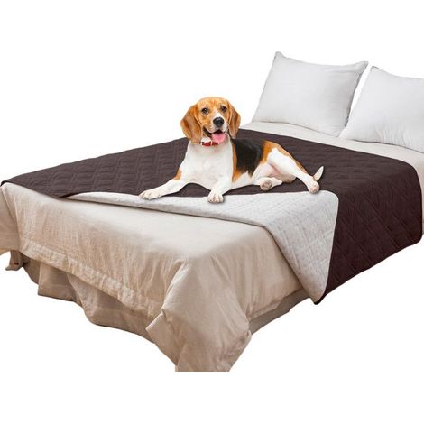 1 Housse de protection, imperméable, antidérapante, matelassée, pour canapé et lit, avec animaux (1/5)