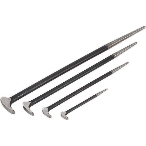 Sealey Premier Heel Bar Set 4pc AK880