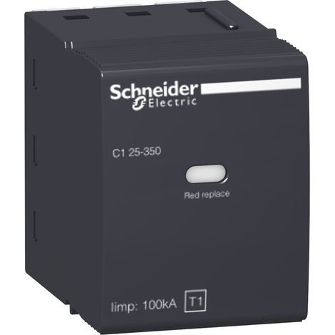 Acti9 cartouche pour parafoudre pour C neutre à 350 SCHNEIDER 16317