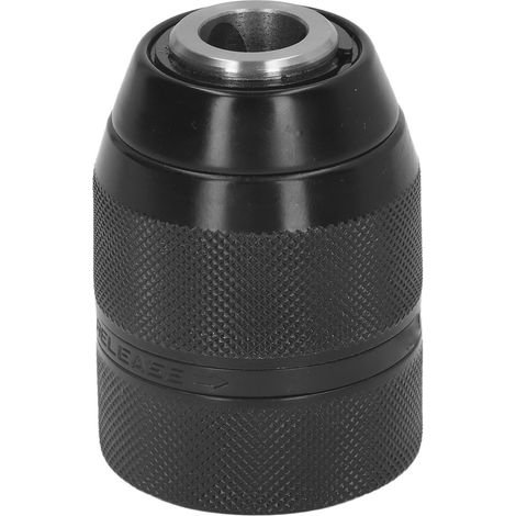 Mandrin de perceuse sans clé, autobloquant 1/2-20UNF, plage de serrage de 2.0 à 13mm, outil adaptateur à changement rapide (1/5)