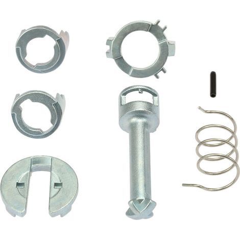 Front Left/Right Door Lock Cylinder Repair Kit, Spare Parts for BMW E46 3 Series (1/5)