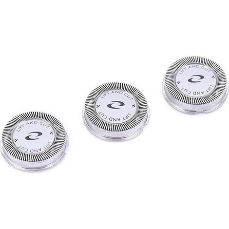 Lot de 3 têtes de rasoir électriques de rechange compatibles avec HQ56 HQ912 HQ906 HQ916 HQ904 PQ206 (1/5)