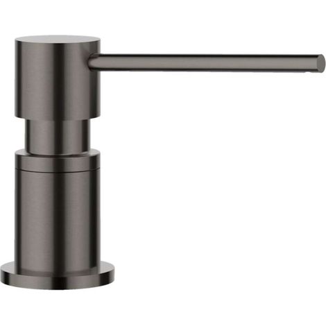 Blanco Accessoires - Distributeur de détergent Lato, 300 ml, acier foncé 527743 (1/2)