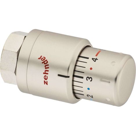 Zehnder - Testa termostatica SH M30x1,5, acciaio inox 819082