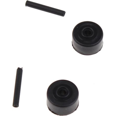Ersatzteil - Rad-Set klein mit Achse + Rolle - - ELECTROLUX, AEG