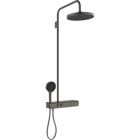 Ideal Standard Solos Duschsystem mit Brausethermostat Aufputz, (1/2)