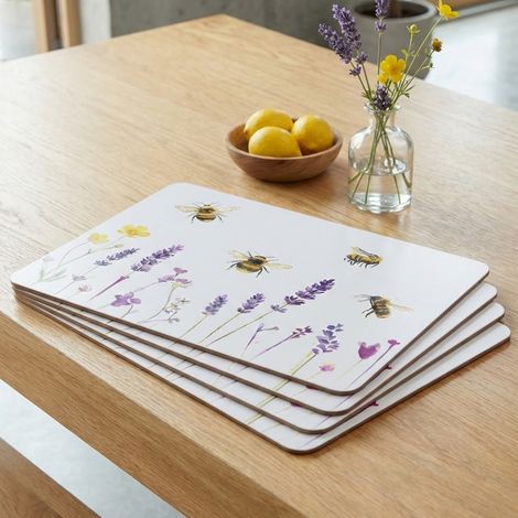 Busybees Placemats Four Pack (1/3)