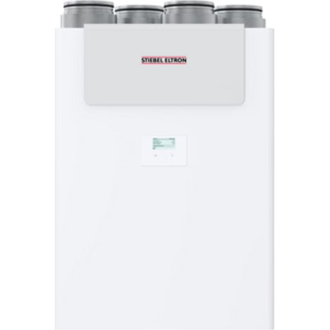 STIEBEL ELTRON Appareil de ventilation central LWZ 180 avec WRG, module de dérivation, préchauffage, 232361