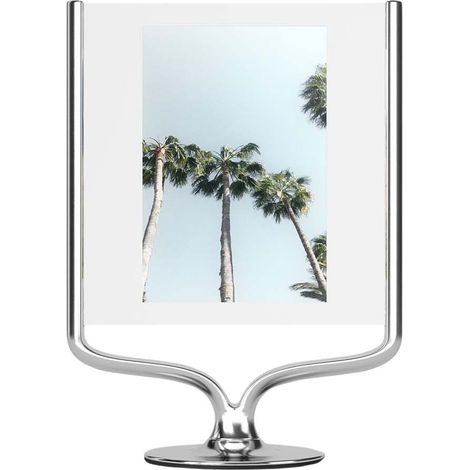 Cadre photo rotatif en aluminium Wishbone (1/6)