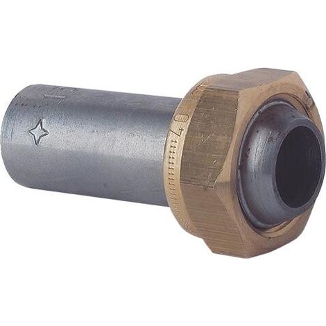 RACCORD GAZ 2P. SPHERO-CONI. AS 40 49 NF 6109-40