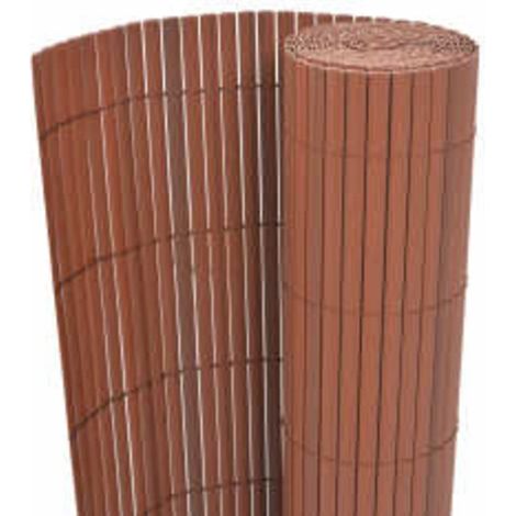 Recinzione da giardino Recinto da giardino a Doppio Lato 110x300 cm Marrone (1/3)