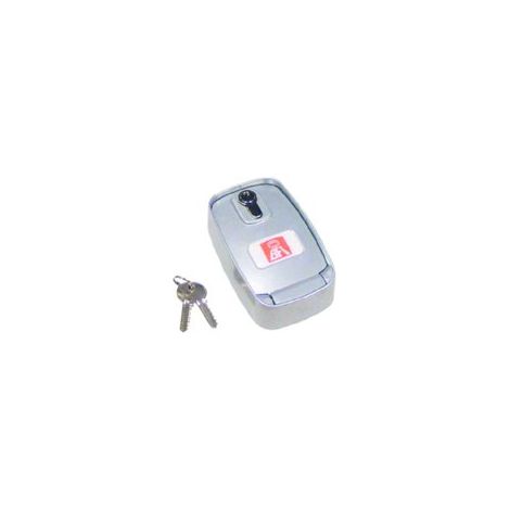 BOX con pulsante e leva sblocco elettrofreno BFT