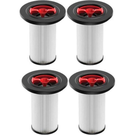4 Pièces Filtre Aspirateur pour Bosch Gen2 Rechange Kit, pour Bosch 12036642,12023349 HEPA Filtre , pour Poussière/Odeurs
