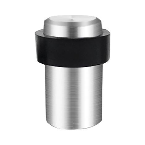 Butoir Porte Sol Acier Inox 45mm Arrêt Bloque Porte (1/5)