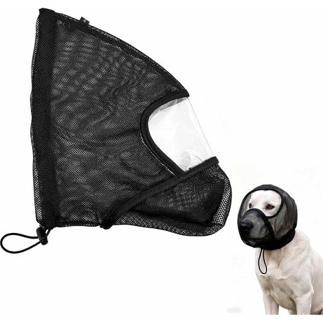 Breathable Canine Thorns Protection Mask for Walking (1/5)