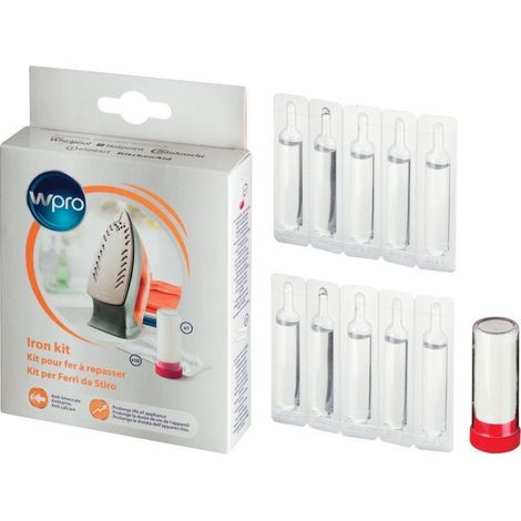 W WPRO IRO 011 kit di manutenzione per ferri da stiro (1/4)