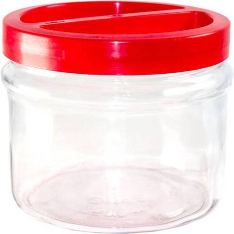 6 x BARATTOLO C/COPERCHIO ORTES 2,5 L