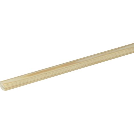 FN Neuhofer Viertelrundstab 240 cm 12 x 12 mm Leisten (1/3)