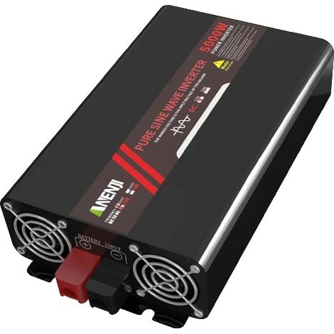 Inversor solar portátil de alta eficiencia, ANJ-CZ-5000W-12V-EU (1/2)
