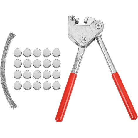 20 Stück 10 x 5 mm Dichtungszange für Wasserzähler (haoyi) (1/5)