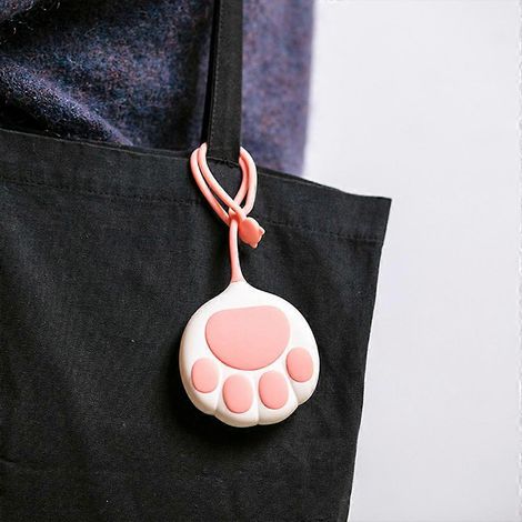 Mini chauffe-mains d'hiver portable rechargeable par USB, multifonctionnel et facile à charger, motif dessin animé. (1/4)
