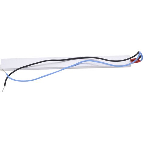 Plaque chauffante PTC à température constante, élément chauffant en céramique et aluminium, 200 x 21 x 5 mm, 170 °C, 220 V CA (1/5)