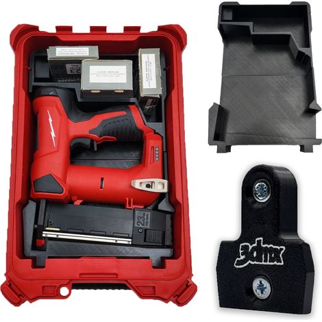 INSERTO ORGANIZADOR MILWAUKEE PACKOUT PARA CLAVADORA M12 FCN18GS 3DMX+ GRATIS (1/5)