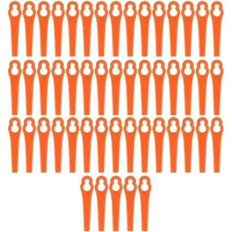 SABIR-50 lames de rechange orange pour débroussailleuse sans fil Einhell GE-CT 18 Li (1/4)