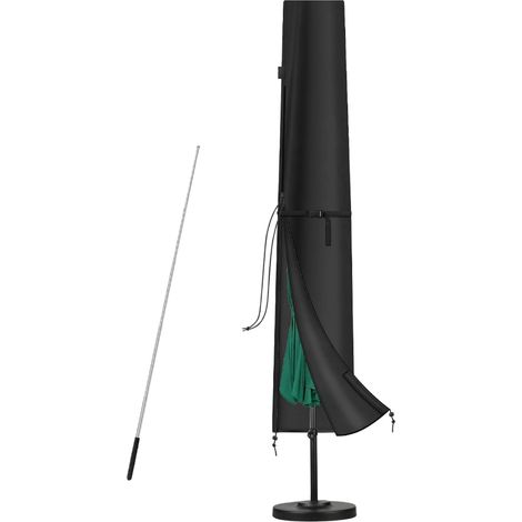 Cantilever Parasol Cover for Garden Umbrellas Straight 3 m (1/4)