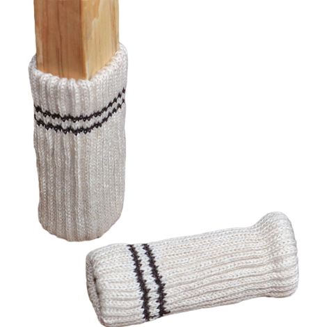 Protège-pieds de table silencieux, chaussettes pour pieds de chaise, 2 (1/2)