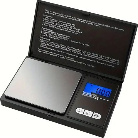 (500 g, 0,01 g) Balance électronique de poche numérique LCD précise, mesure au gramme près. (1/5)