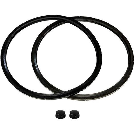 Dichtungsring und Stopfen für Schnellkochtopf 09985, kompatibel mit dem Presto-Modell 01745 (1/5)