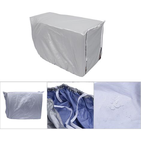 Housse de protection extérieure pour climatiseur, anti-poussière, anti-neige et imperméable, pour la maison 3 944073cm (1/5)