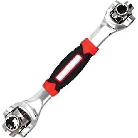 Clé multifonctionnelle Jinxiu 48 en 1, clé à tête rotative pour chien (1 pièce) (1/2)