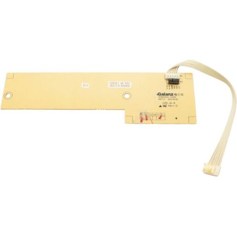 PLATINE DE COMMANDE POUR SECHE LINGE KERWAVE - GSLDC80S3E83 (1/2)