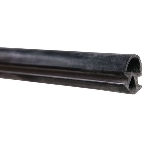 Joint de seuil alu Rivinox 10 m – Étanchéité portes et fenêtres – Compatible 4111 et 4113 – Installation facile avec colle