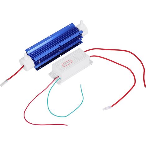 Générateur d'Ozone 220V avec Tube Quartz pour Purificateur d'Air - 10G (1/5)