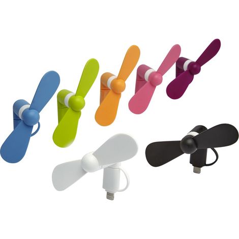 Ventilatore portatile USB smartphone (1/2)
