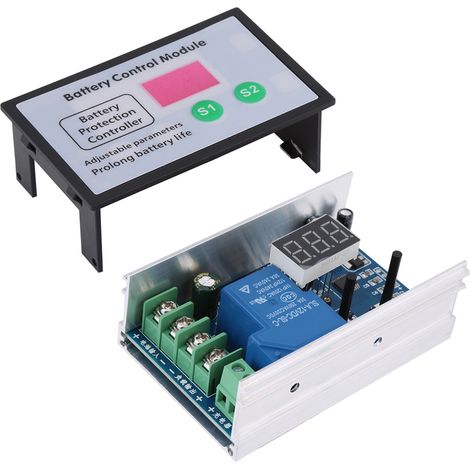 Module protection batterie 10V-60V 30A controleur sous-tension decharge excessive (1/5)