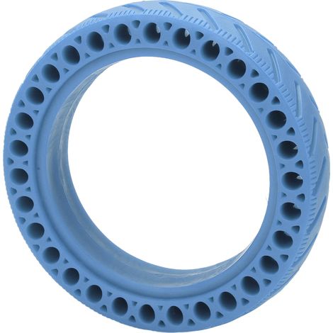 8,5-Zoll-Vollgummireifen der Light Series Beehive, pannensicher, kein Aufpumpen erforderlich, für Xiaomi M365/1S/PRO/PRO2 Scooter, 8,5 x 2,0 S, blau (1/5)