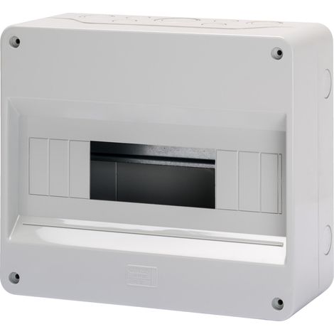 Gewiss GW-40028 Tableau de distribution mural 12M IP40 pour boîtier de bornier